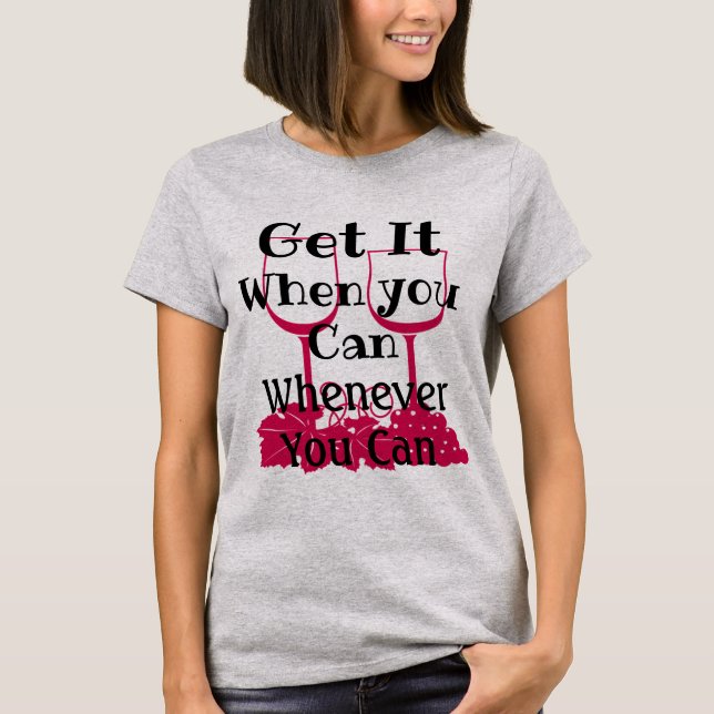 T-Shirt (Devant)