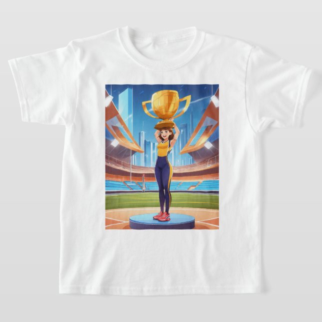 T-shirt (Laydown)