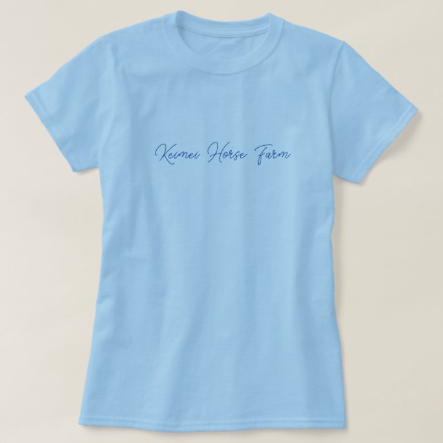 T-shirt (Design Front)