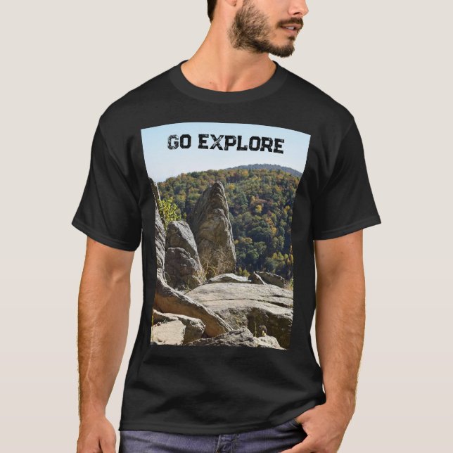 t-shirt (Devant)
