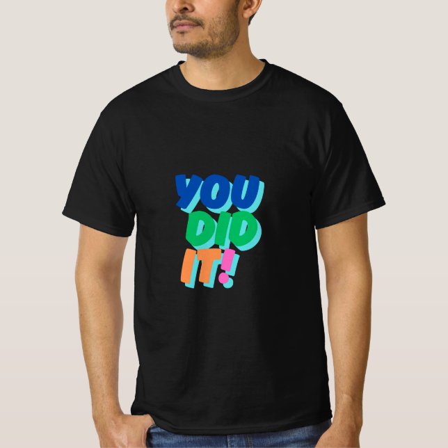 T-shirt (Devant)