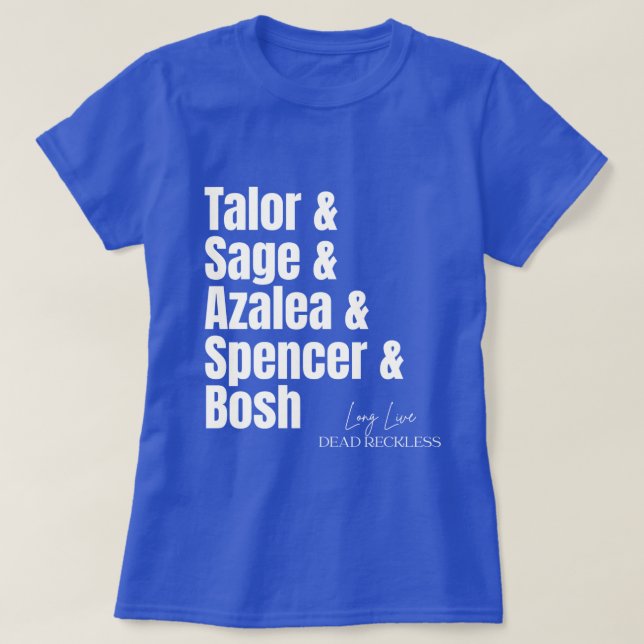 T-shirt (Design devant)