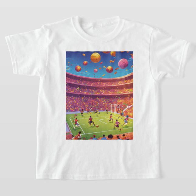 T-shirt (Laydown)