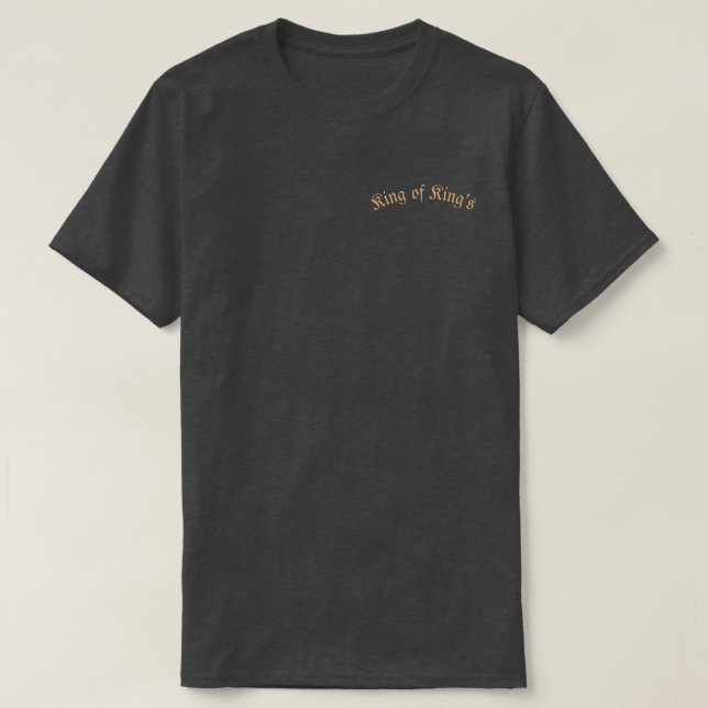 T-Shirt (Design Front)