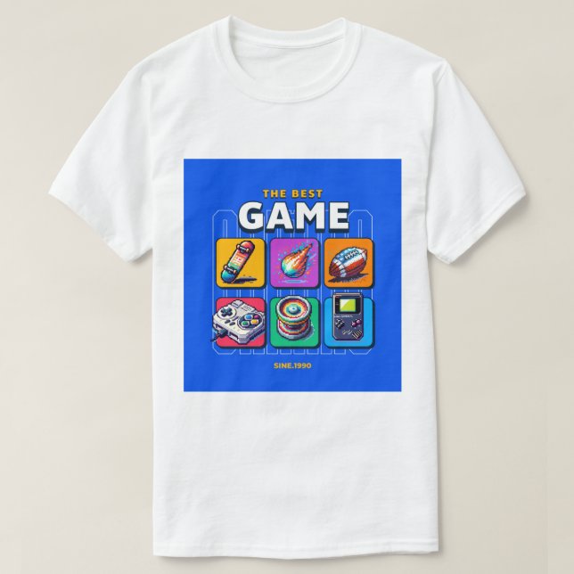 T-shirt (Design devant)