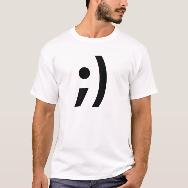 ;) T-Shirt (Front)