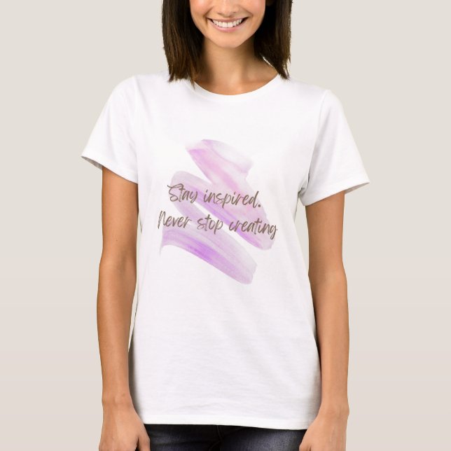 T shirt  (Front)