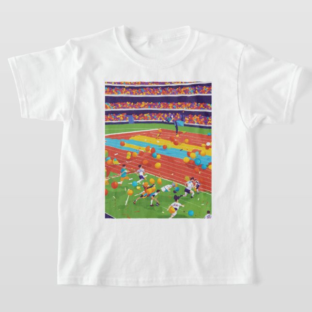T-shirt (Laydown)