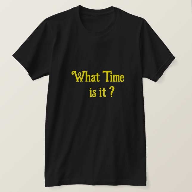 T-shirt (Design Front)