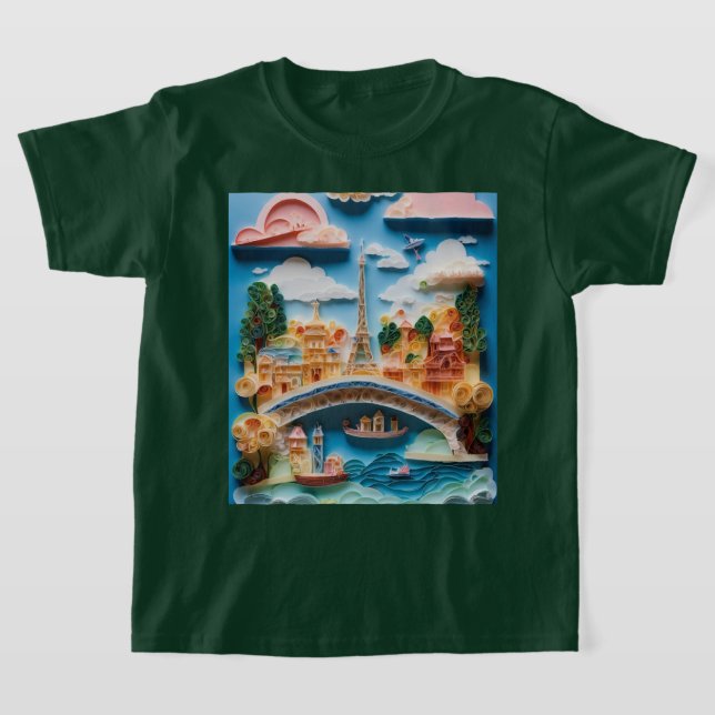 T-shirt (Laydown)