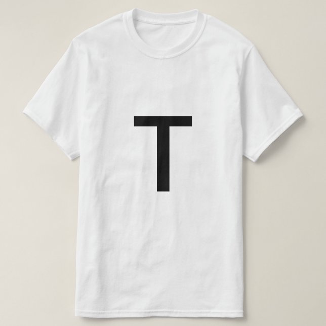 T Shirt (Design Front)