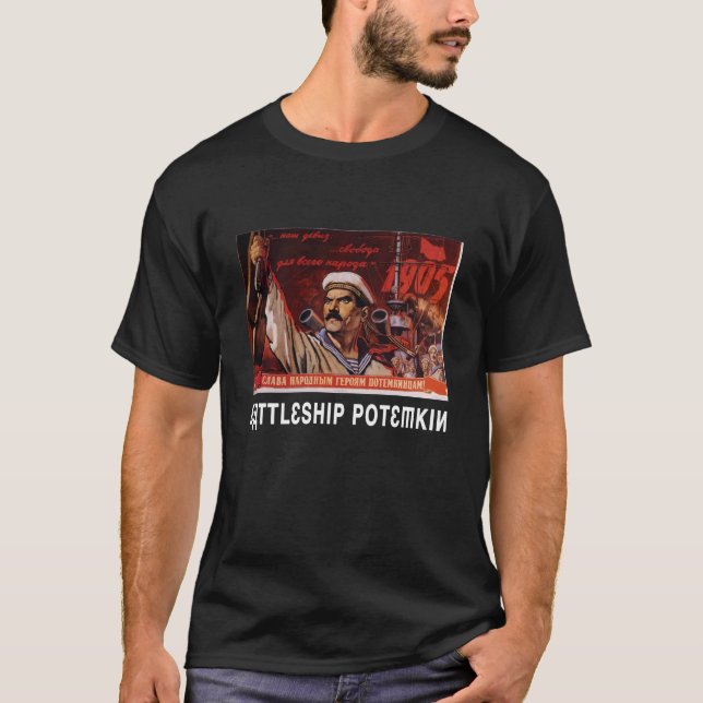 T-shirt Броненосец "Потёмкин" IV (cuirassé Potemkin) (Devant)