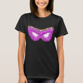 T-shirt פּוּרִים Purim Esther's mask gemstone crown