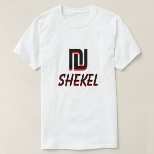 T-shirt שֶׁ nouveau קֶ ל דָ blanc שׁ israélien