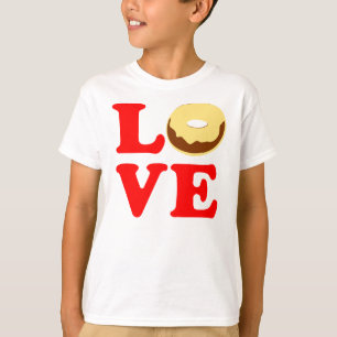 T-shirt ღ ♥ apparenteAmour Vintage Donut Kids Ringer Tee' 