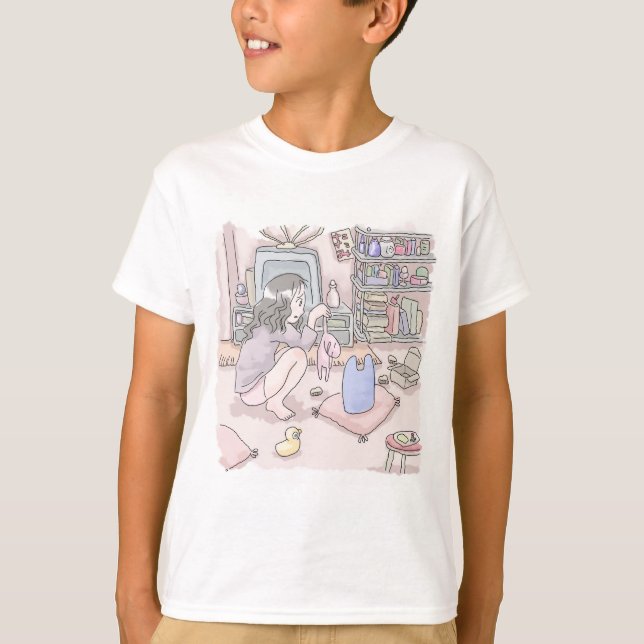 T-SHIRT さむなむじ (Devant)