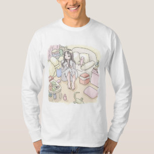 T-SHIRT さ む む ご じ