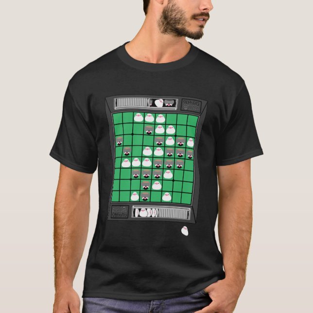 T-SHIRT も っ ち り ロ オ 文 T鳥 (Devant)