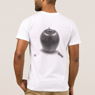 T-SHIRT りんごとあおむし
