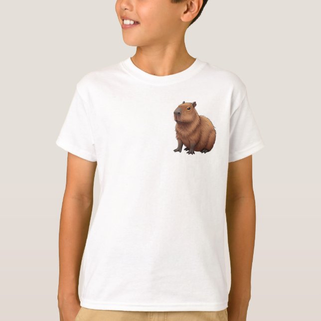 T-SHIRT カピバラTシャツ (Devant)