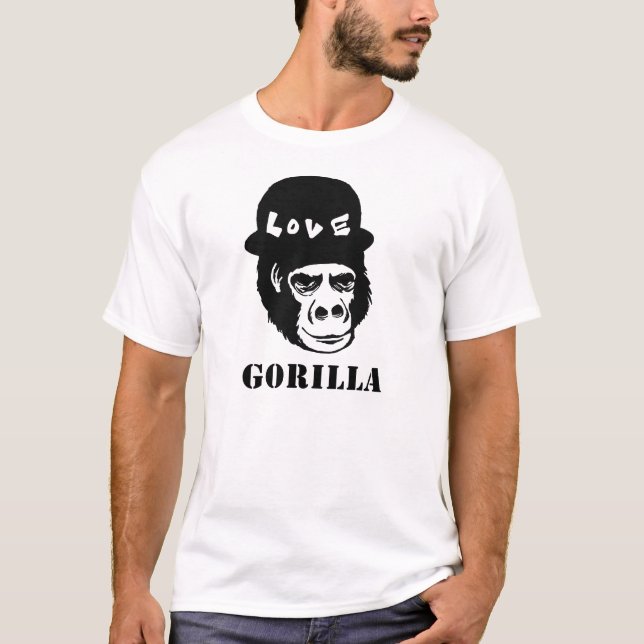 T-SHIRT ゴリラ (Devant)