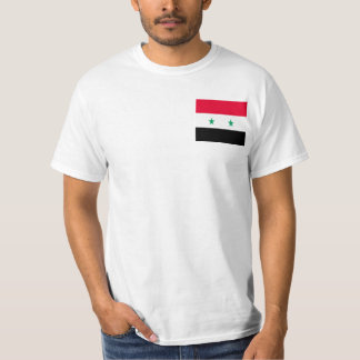 T-SHIRT シリアの旗