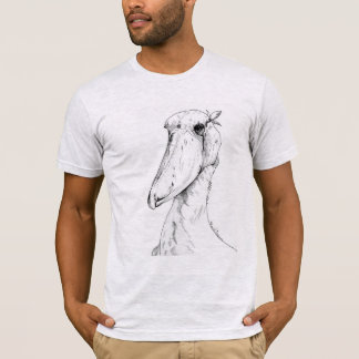 T-shirt ハシビロコウ shoebill