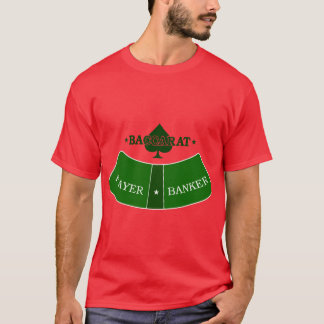 T-SHIRT バカラ2