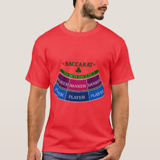 T-SHIRT バカラ3