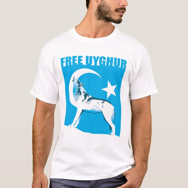 T-SHIRT フリーウイグル (Devant)