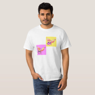T-SHIRT モモイロヤママユちゃん
