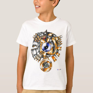 T-shirt 作品番号00017　「闇から点る希望の増幅装置」TypeA