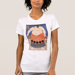 T-shirt 力 士, 国 芳 Sumo Wrestler, Kuniyoshi