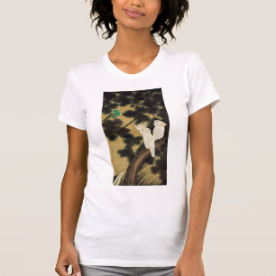 T-shirt 動 植 綵 絵(12)老 鸚 , de 松