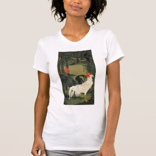 T-shirt 動 植 綵 絵(16)棕 雄 ,  de  櫚
