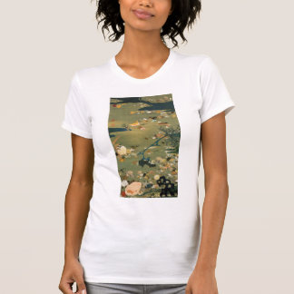 T-shirt 動 植 綵 絵(24)貝 図,  de 甲