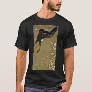 T-shirt 動 植 綵 絵(26)芦 図,  de 雁