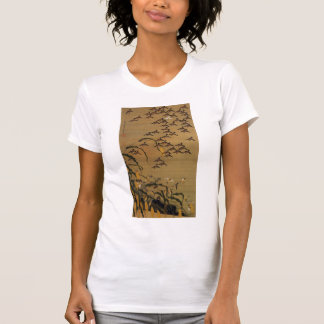 T-SHIRT 動 植 綵 絵(4) 秋 群 ,  