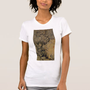 T-SHIRT 動 綵 絵(2) 梅 花 小 ,  