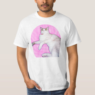 T-shirt 可愛い猫[a cat 'kawaii']