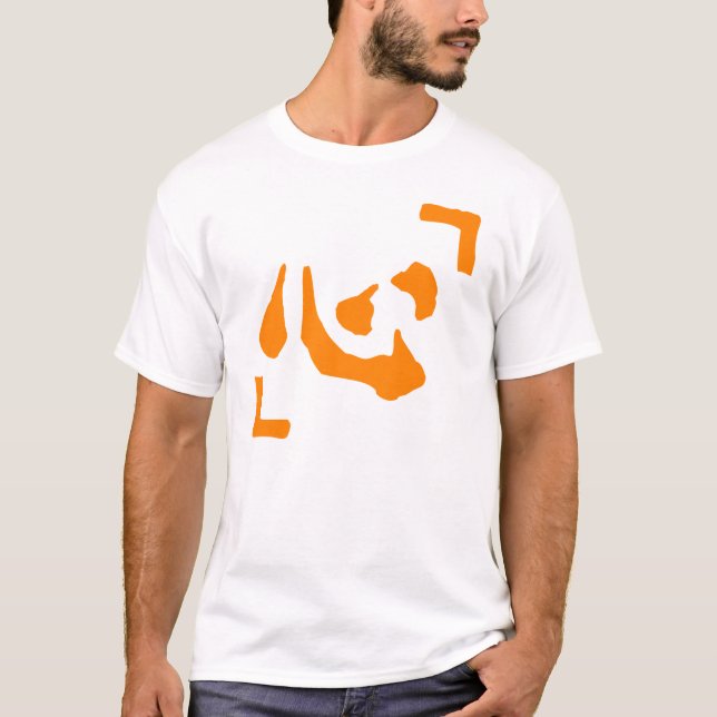 T-SHIRT 「心」Tシャツ (Devant)