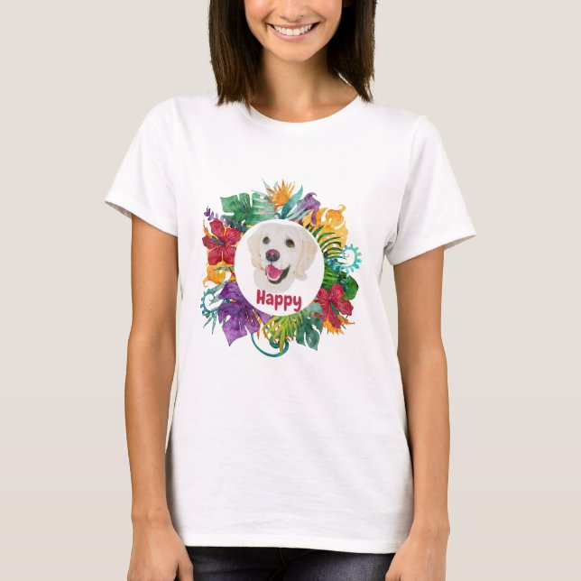 T-SHIRT 愛しのパト (Devant)