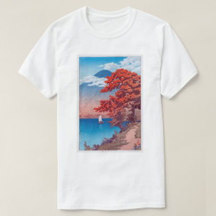 T-shirt 日 光 中 寺 湖, Lac Chûzenji à Nikkô, Hasui Kawase