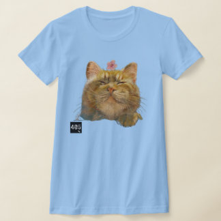 T-SHIRT 春のとらねこ