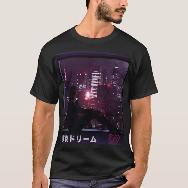 T-shirt 東京ドリーム rêveur de Tokyo (Devant)
