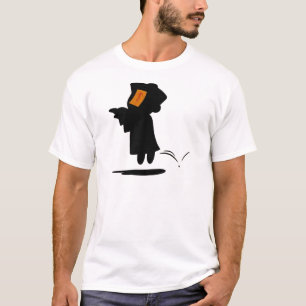 T-shirt 殭屍 chinois de vampire