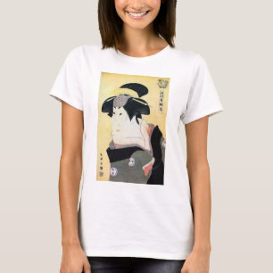 T-shirt 江戸の歌舞伎役者, acteurs d'Edo Kabuki de 写楽, Sharaku,