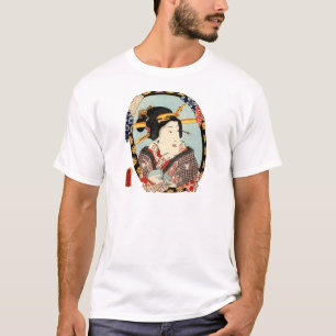 T-shirt 江 戸 の 歌 舞 伎 役, Edo Kabuki Actor, Toyokuni