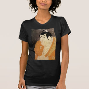 T-shirt 江 戸 の 歌 舞 役, Edo Kabuki Acteurs, Sharaku, Ukiyoe