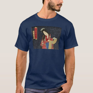 T-shirt 浮世絵 (ukiyo-e)